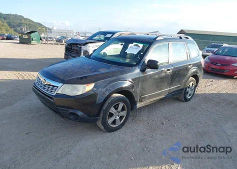 2011 Subaru Forester 2.5X z USA, uszkodzony, nr VIN JF2SHBBC8BH740518